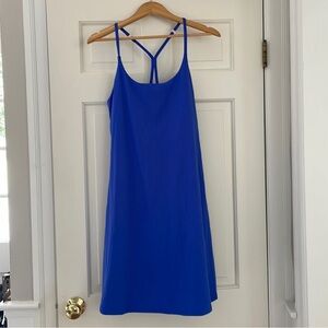 HALARA Women's Blue Athletic Dress